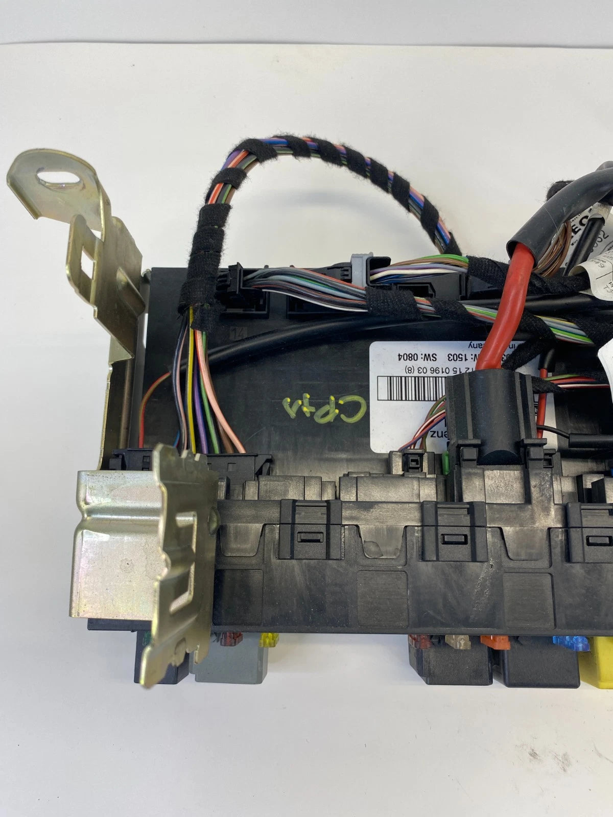 2001-2007 MERCEDES-BENZ C240 REAR SAM CONTROL UNIT FUSE BOX OEM 203-545-32-01