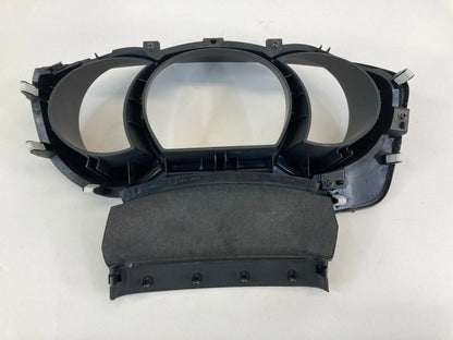 2012 2013 KIA RIO HATCHBACK INSTRUMENT CLUSTER COVER BEZEL TRIM 84833-1W000 OEM