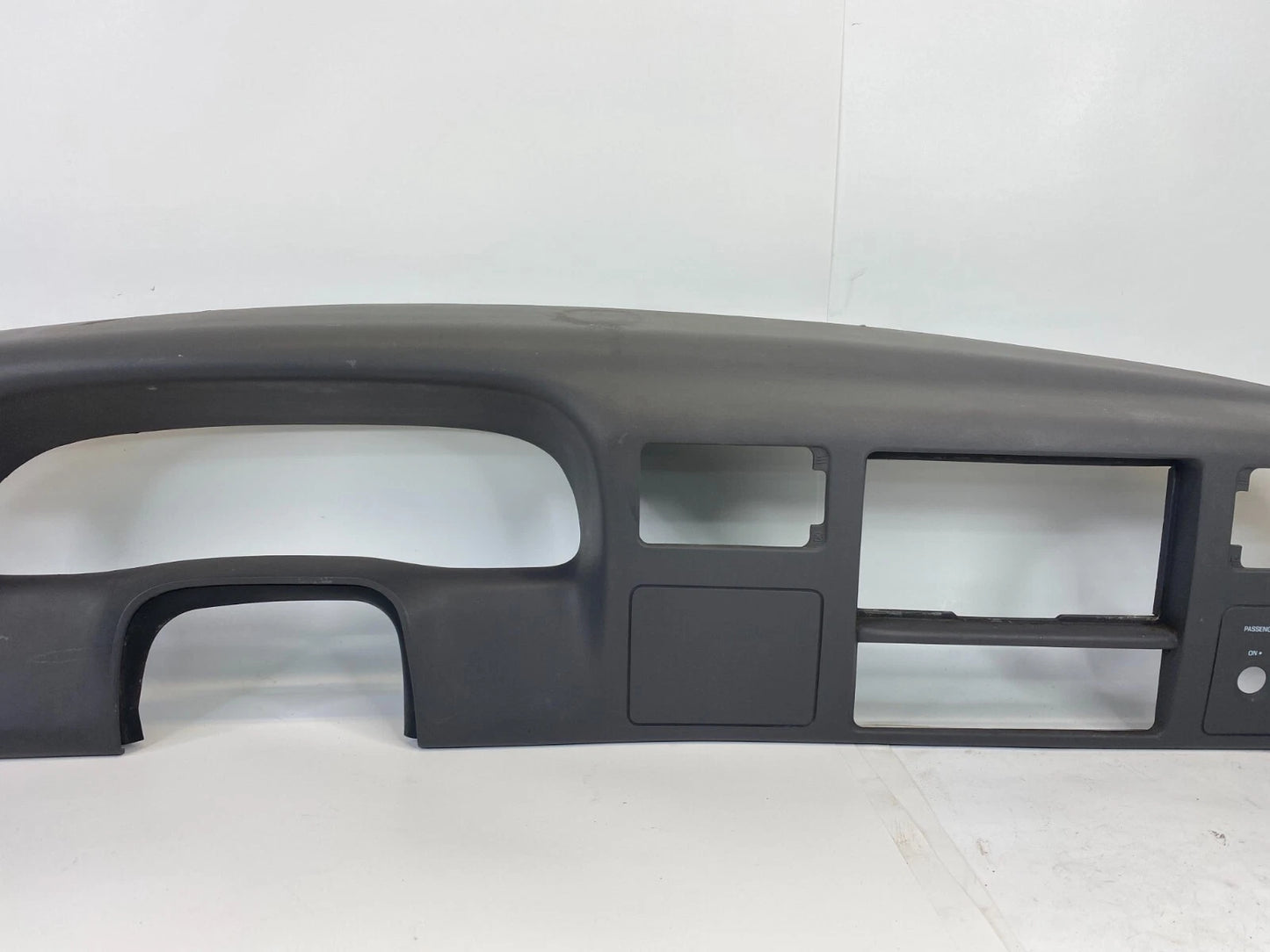 99-01 FORD F250 SD DASH CLUSTER RADIO CLIMATE CONTROL PANEL TRIM F81B25070044D70