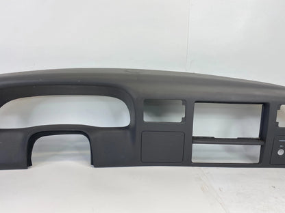 99-01 FORD F250 SD DASH CLUSTER RADIO CLIMATE CONTROL PANEL TRIM F81B25070044D70