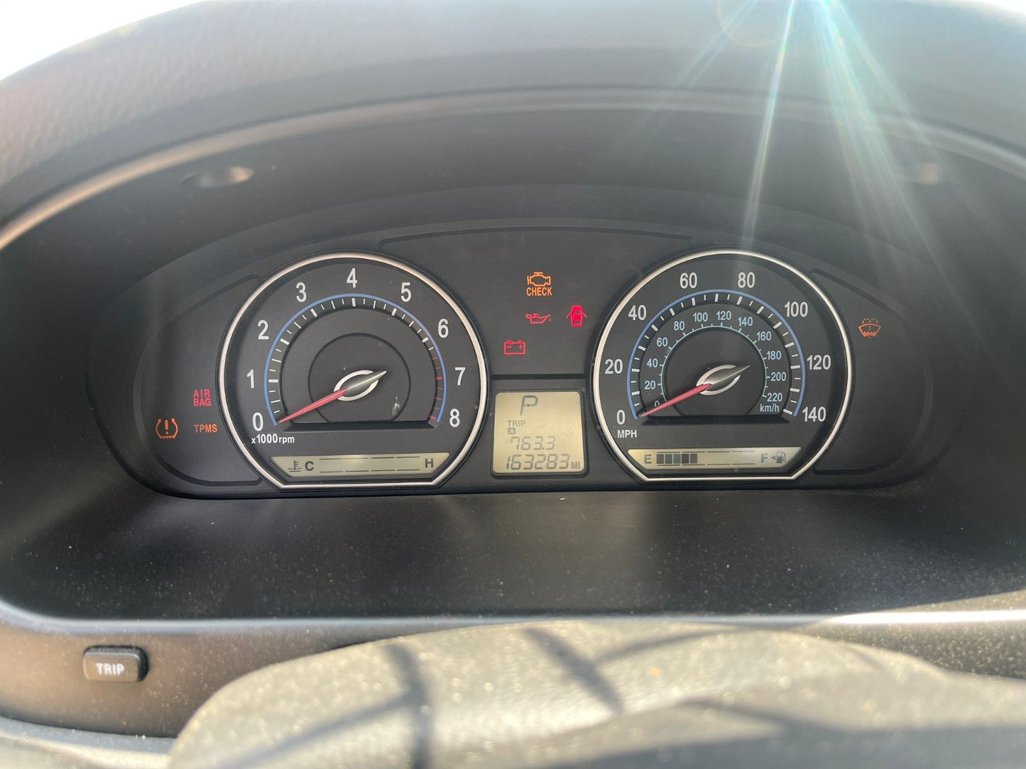 2006-2008 Kia Optima Dash Speedometer Cluster Gauges 163K Miles 94001-2G170