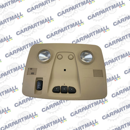 2008-2017 BUICK ENCLAVE OVERHEAD CONSOLE DOME MAP LIGHT LAMP W/ SUNROOF SWITCH
