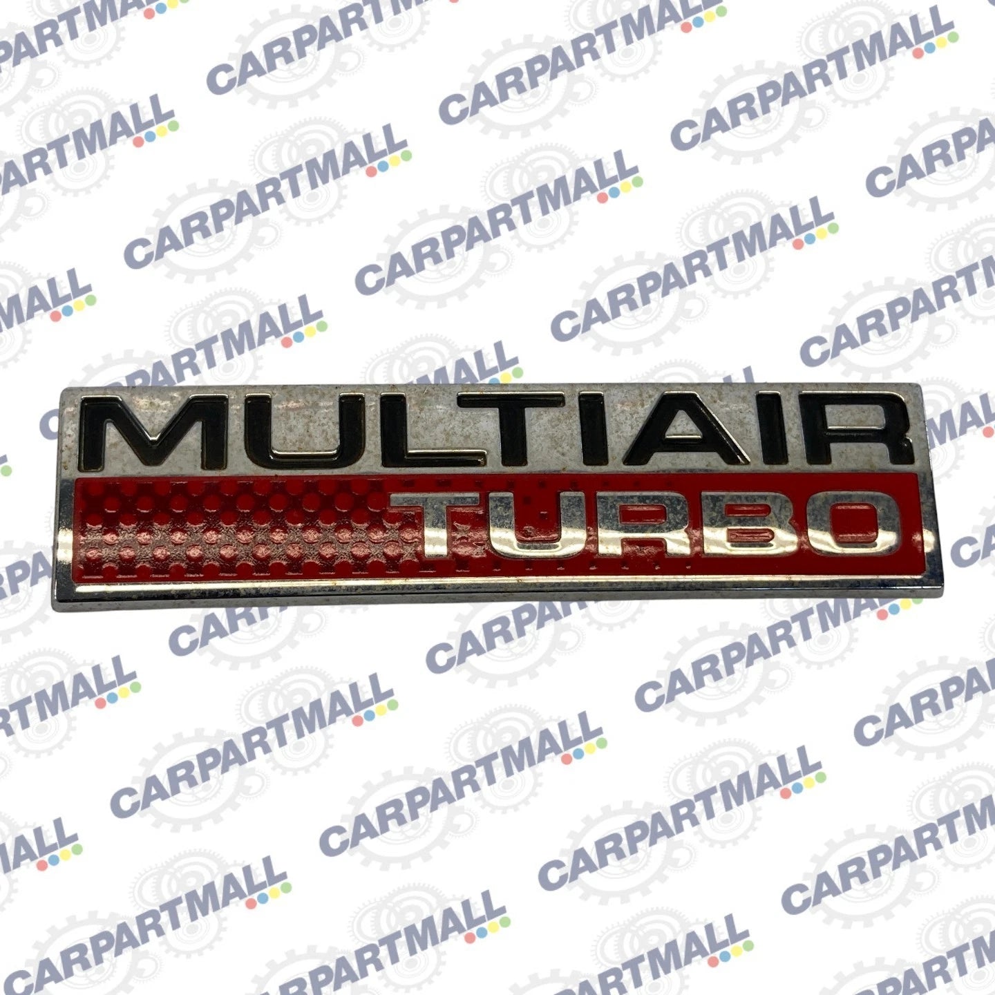2013-2016 Dodge Dart Rear Trunk Tailgate Multiair Turbo Emblem Logo Badge OEM