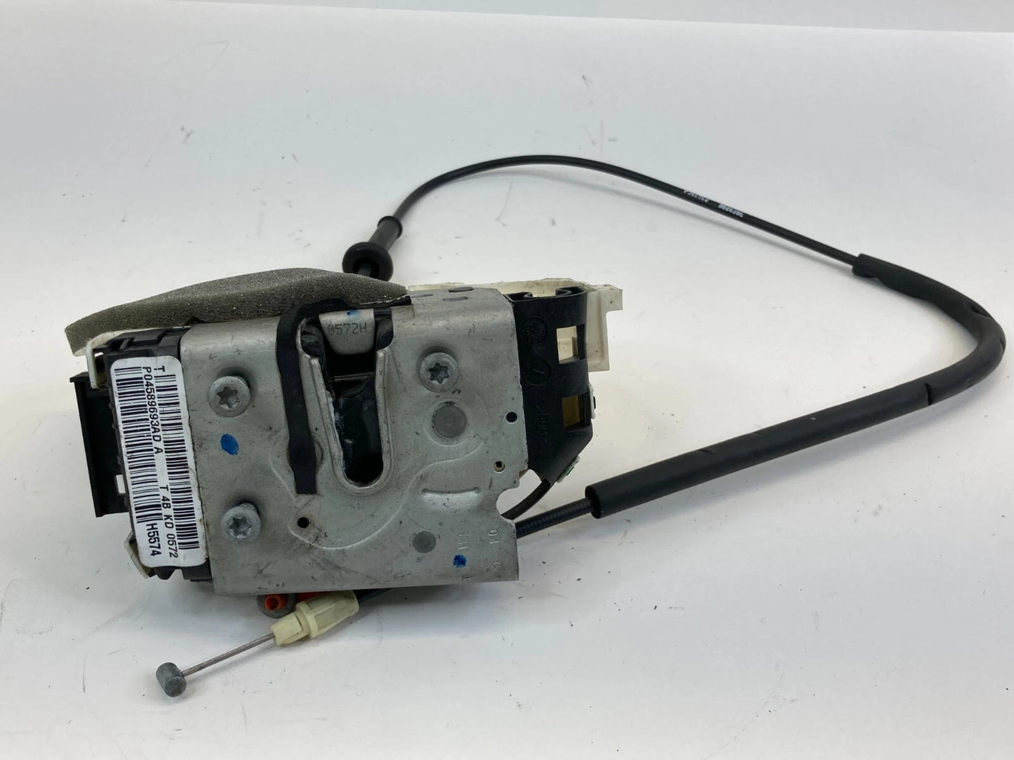 2012-2015 RAM CARGO VAN FRONT LEFT DRIVER DOOR LOCK LATCH ACTUATOR 4589693AD OEM