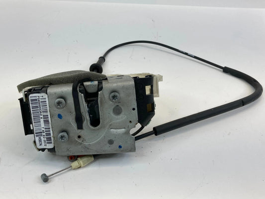 2012-2015 RAM CARGO VAN FRONT LEFT DRIVER DOOR LOCK LATCH ACTUATOR 4589693AD OEM