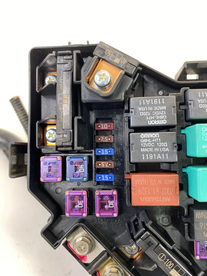 2009-2012 Acura RDX 2.3L L4 Engine Compartment Relay Fuse Box Block STK-A021