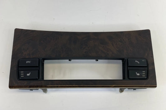 08-10 BMW 528i 550i 08 535XI CENTER DASH CONSOLE TRIM PARKING HEATED SEAT SWITCH