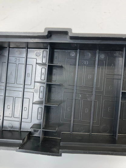 2009-2012 FORD ESCAPE FRONT ENGINE FUSE BOX LID COVER TRIM OEM FACTORY 3B0790100