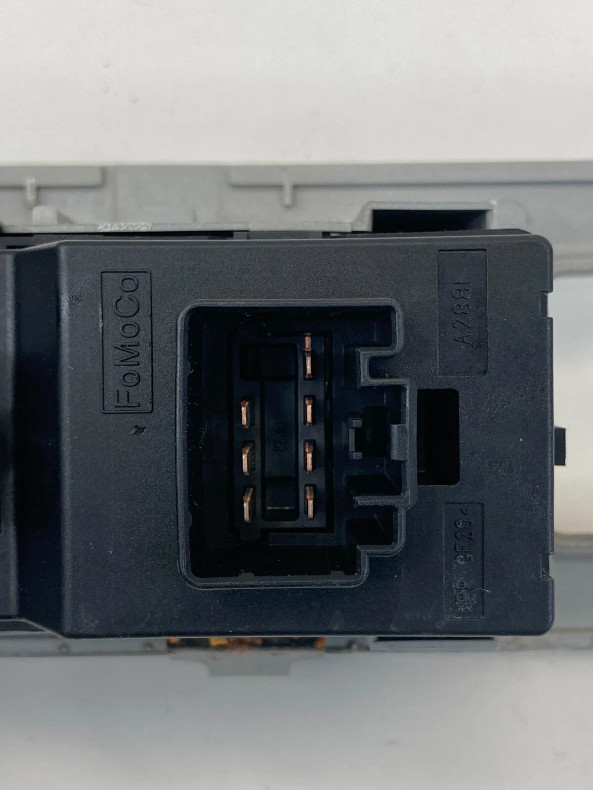 2008-2010 LINCOLN MKX FRONT LEFT DRIVER SIDE MASTER POWER WINDOW SWITCH TRIM OEM