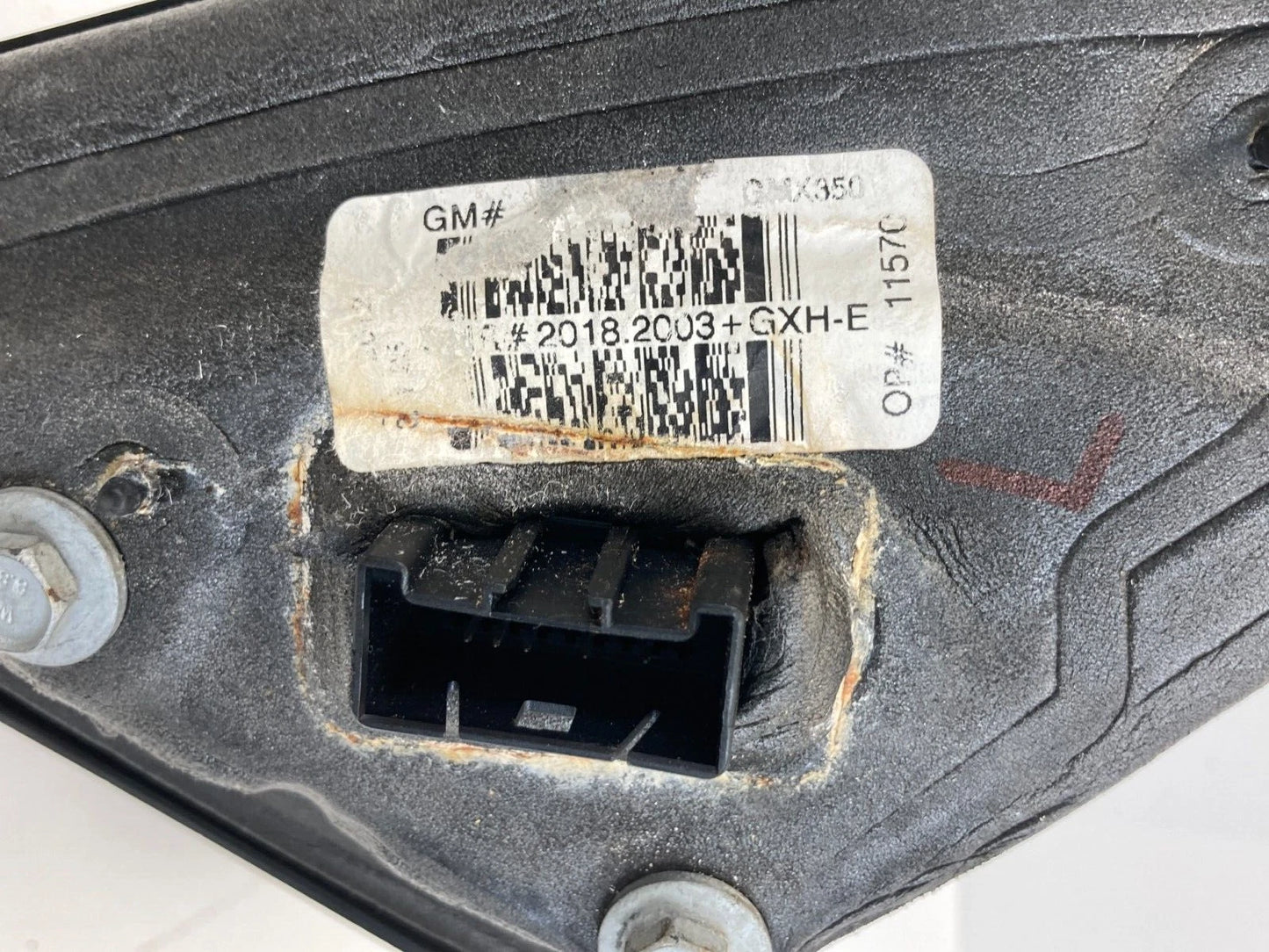 2012-2017 BUICK REGAL LEFT DRIVER SIDE VIEW POWER DOOR MIRROR W/ TURN SIGNAL OEM