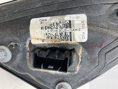 2012-2017 BUICK REGAL LEFT DRIVER SIDE VIEW POWER DOOR MIRROR W/ TURN SIGNAL OEM