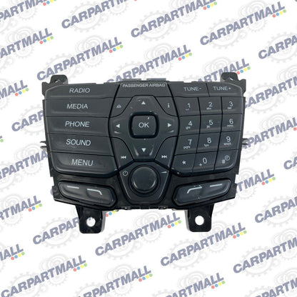 14-16 Ford Transit Connect Dash Radio Control Bezel Trim Panel DT1T-18K811-CD