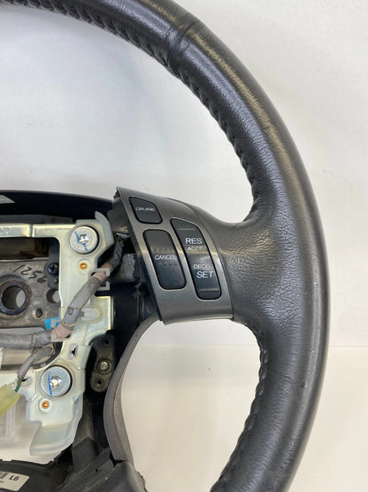 2005-2010 HONDA ODYSSEY STEERING WHEEL W/CRUISE & AUDIO CONTROL SWITCH OEM