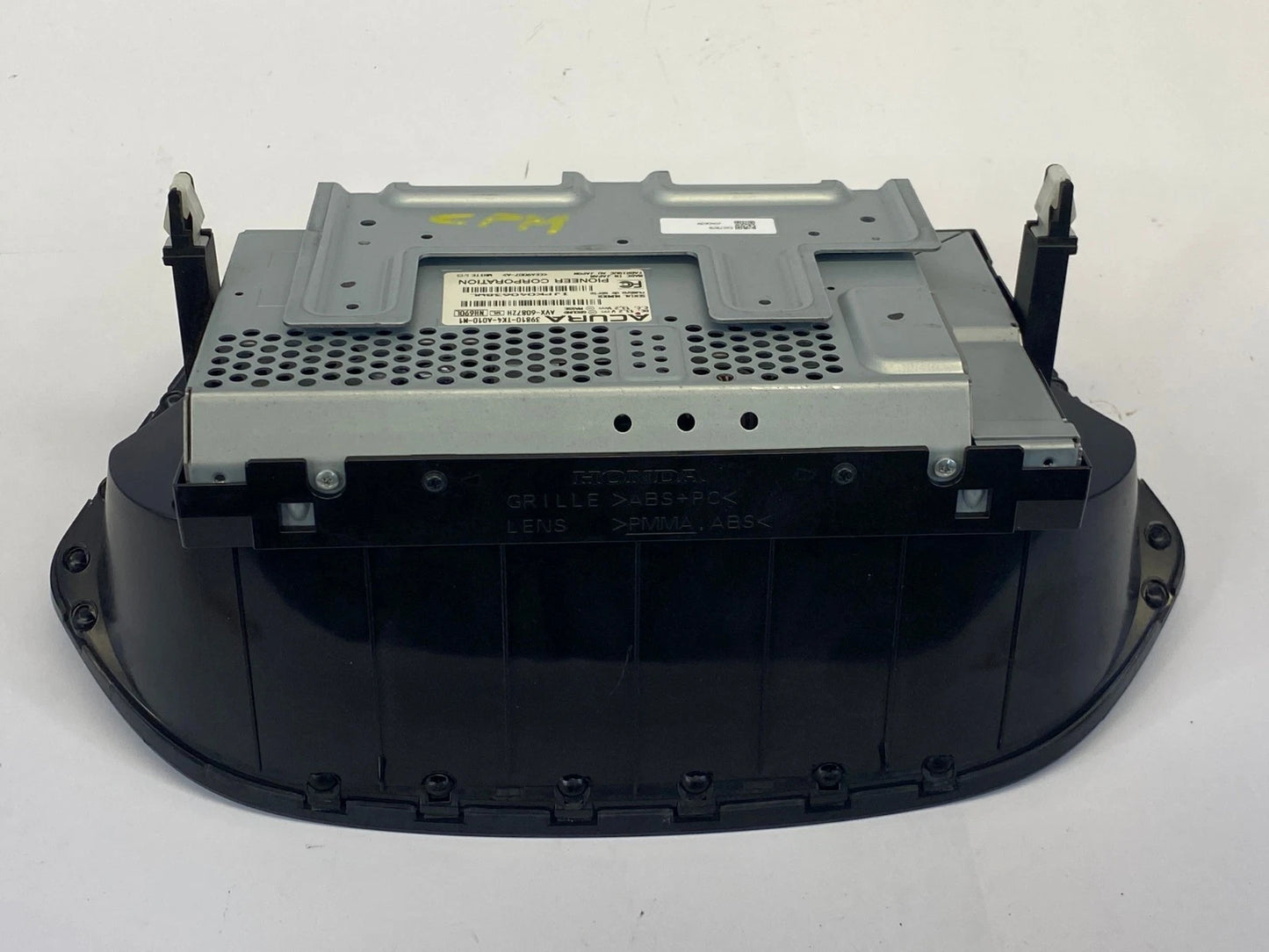 2009-2011 ACURA TL NAVIGATION DISPLAY SCREEN FRONT OEM FACTORY 39810-TK4-A010-M1