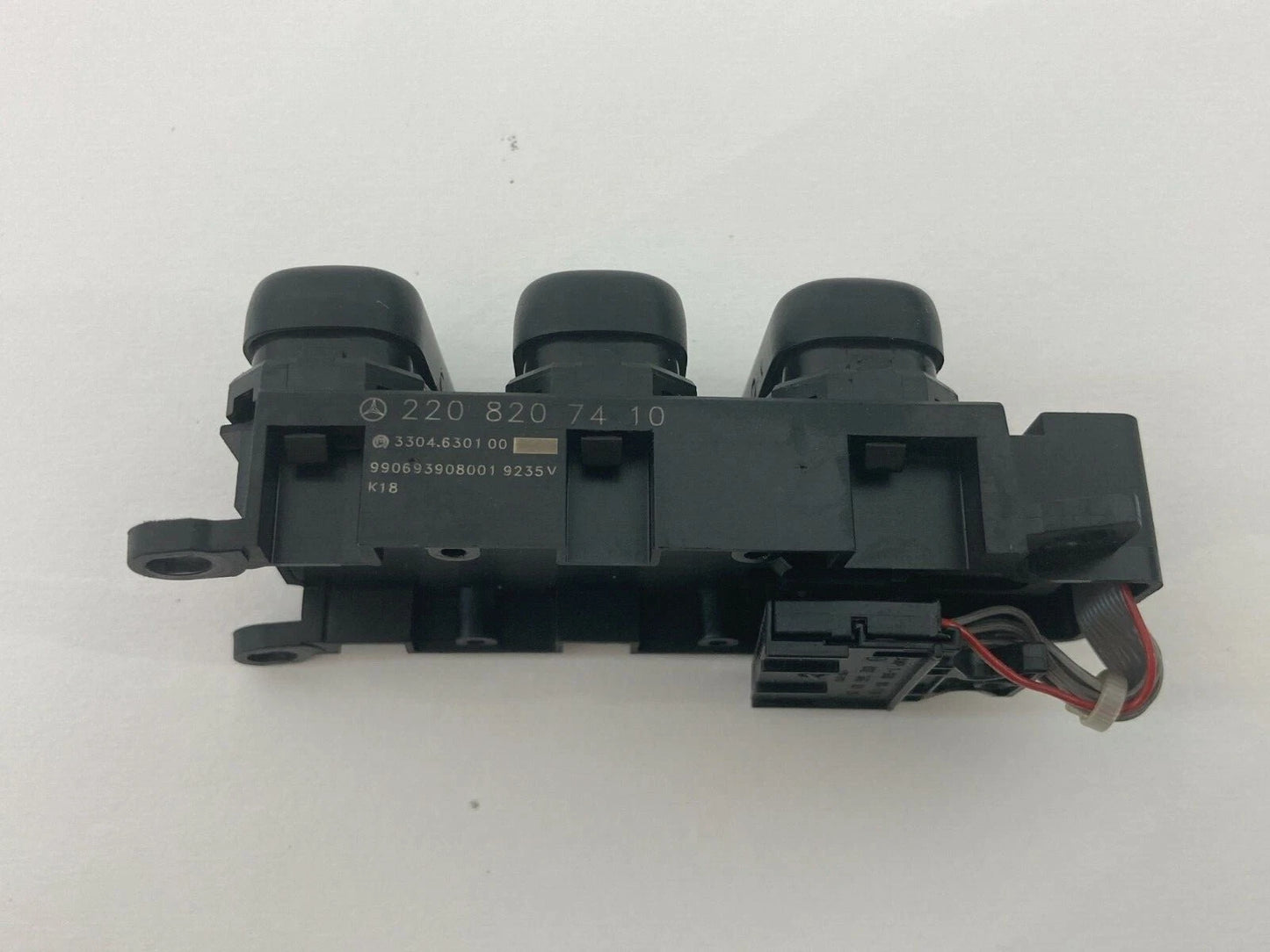 2000 2001 2002 MERCEDES-BENZ S500 DASH CONTROL SWITCH BUTTONS 220-820-74-10 OEM