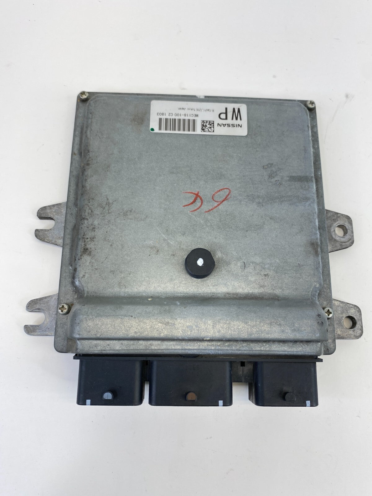 2011 Nissan Murano 3.5L CVT Engine Computer Control Module ECM ECU MEC118-100