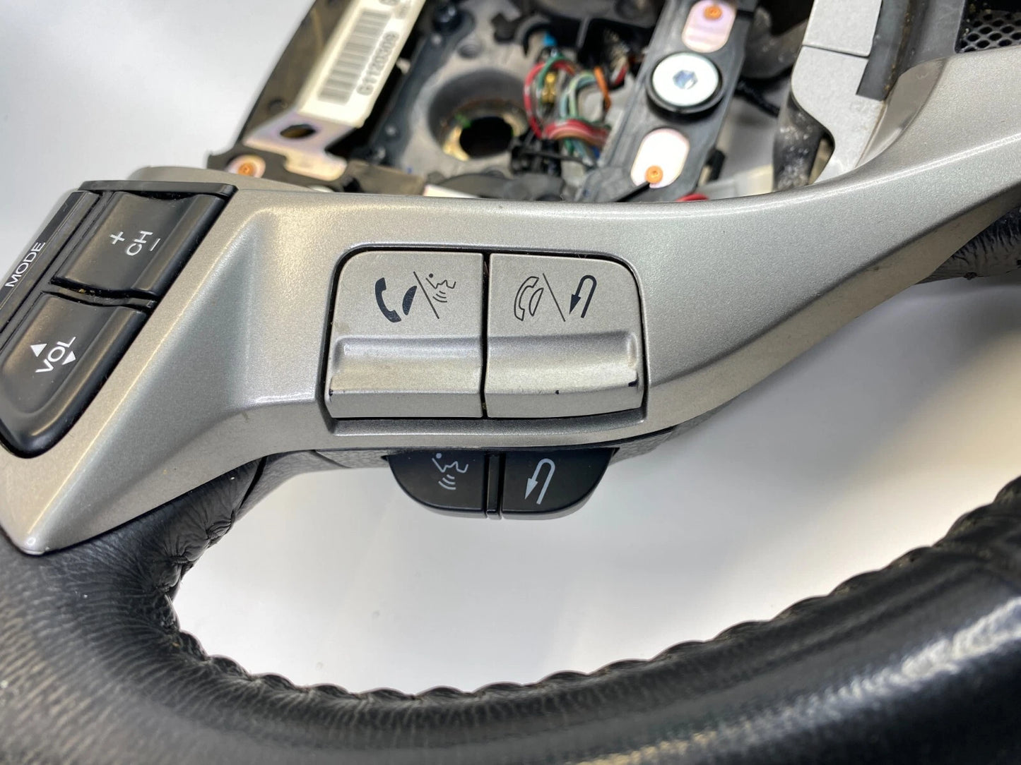 2010 2011 Honda Accord Crosstour Steering Wheel Cruise Control Audio Leather