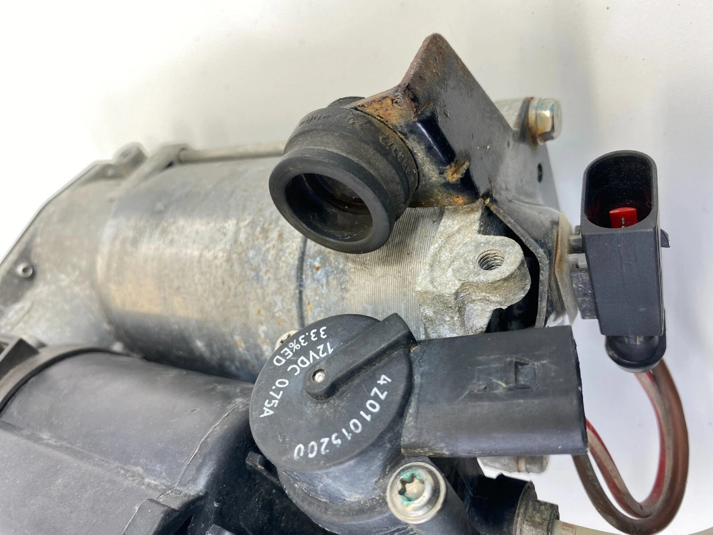 2003-2006 MERCEDES-BENZ E500 AIR SUSPENSION COMPRESSOR PUMP 3Z-0101-1000 OEM