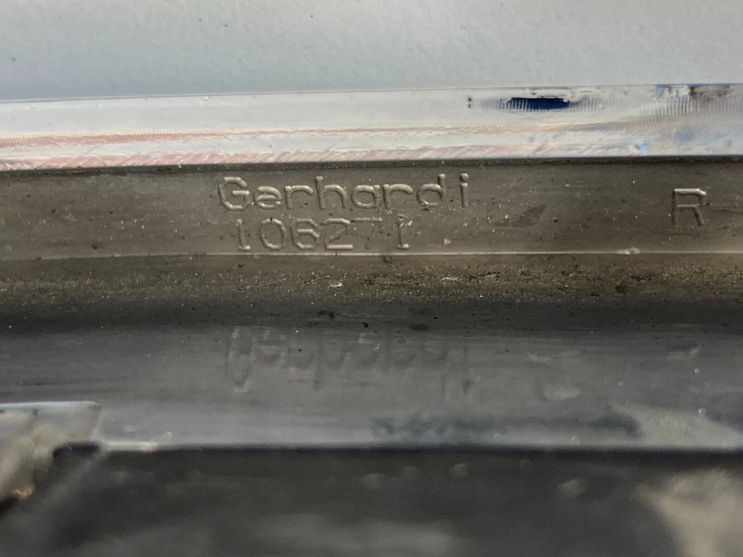 2009 2010 BMW 535I XDRIVE SEDAN RIGHT PASSENGER GRILLE UPPER BUMPER 106271 OEM