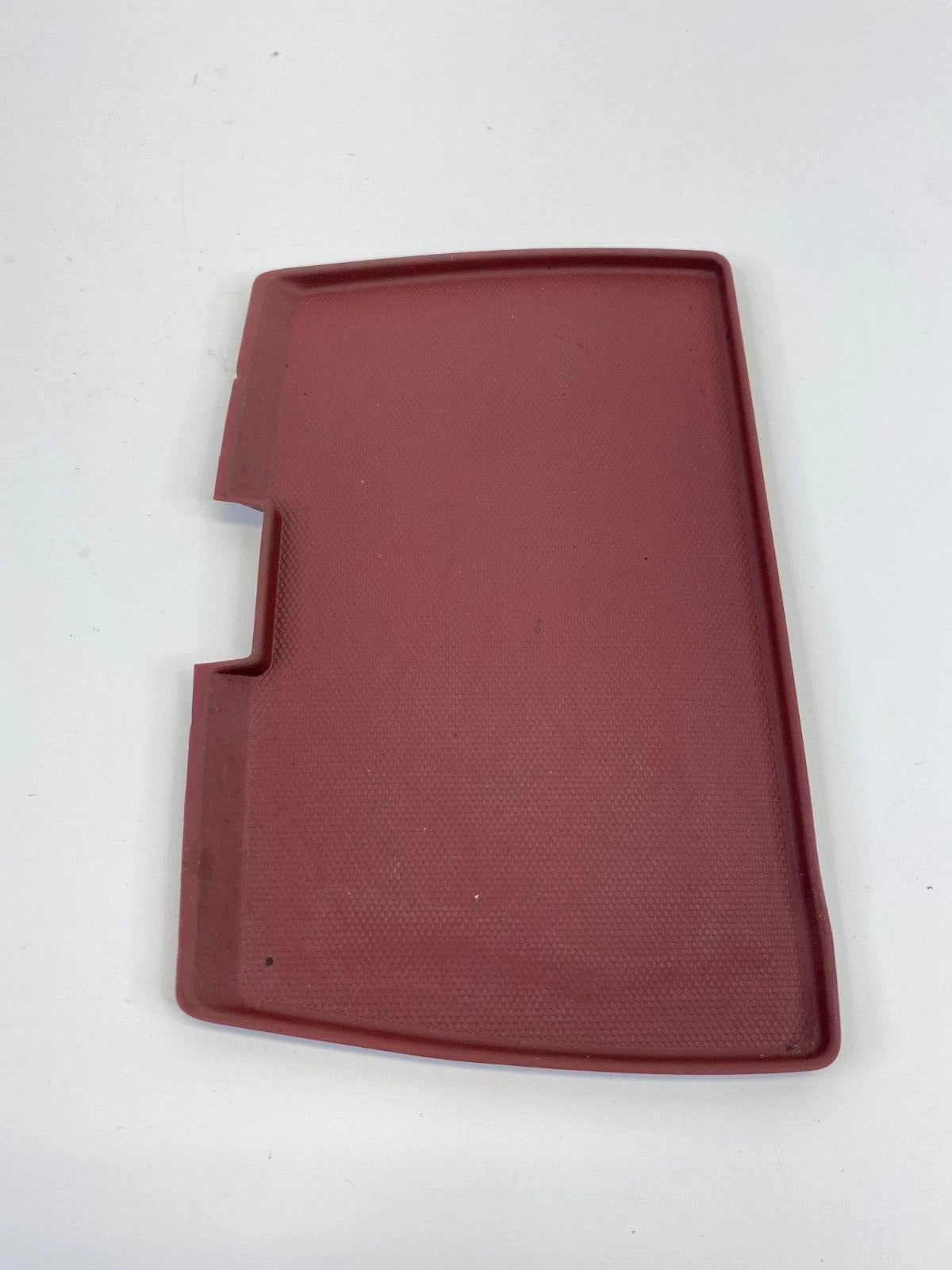 2010-2017 GMC TERRAIN EQUINOX CENTER CONSOLE STORAGE FLOOR LINER RUBBER RED MAT