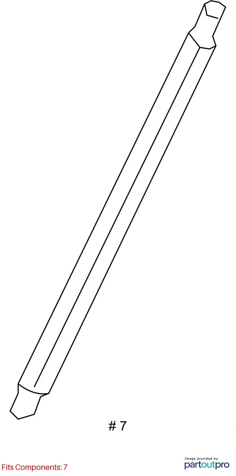 12-15 RAM CARGO VAN REAR LIFTGATE LIFT SUPPORTS SHOCK STRUTS PAIR SET 4589654AC