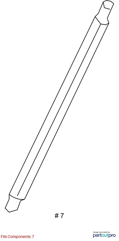 12-15 RAM CARGO VAN REAR LIFTGATE LIFT SUPPORTS SHOCK STRUTS PAIR SET 4589654AC