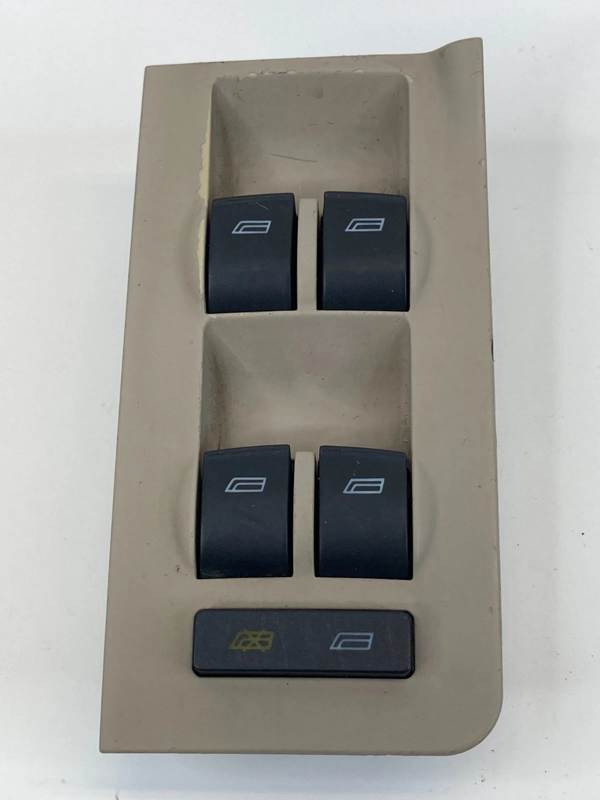 2002-2004 AUDI A6 QUATTRO FRONT LEFT SIDE MASTER POWER WINDOW SWITCH 4B0-959-851