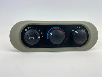 2005-2007 HONDA ODYSSEY REAR ROOF A/C HEAT CLIMATE CONTROL SWITCH OEM