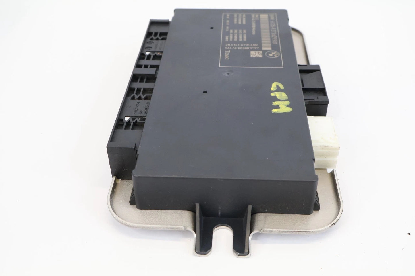 2011-2016 BMW 528I F10 LIGHT FOOTWELL CONTROL MODULE FRM3 OEM 61359273629