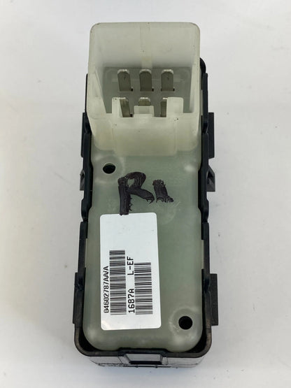 2007-2010 CHRYSLER 300 REAR LEFT SIDE DOOR WINDOW BUTTON SWITCH 04602787AA OEM