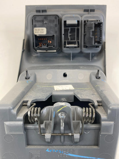 2001-2005 HONDA CIVIC LH DRIVER STORAGE POCKET MIRROR CRUISE SWITCH OEM 77751S5A
