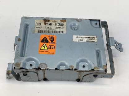 2011 Buick Regal 2.4L L4 A/T AC/DC Power Inverter Control Module 12779235 OEM