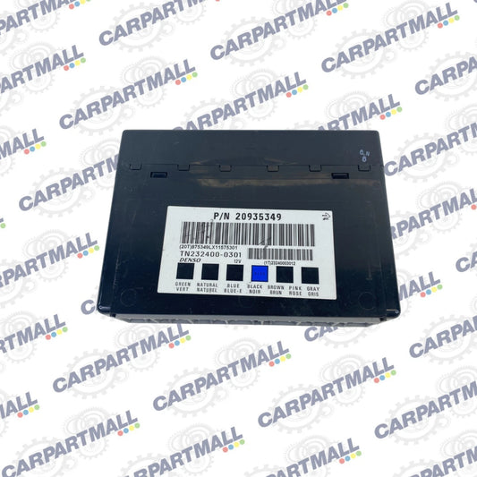 08-12 ENCLAVE 07-09 TORRENT 07-17 ACADIA 3.6L BODY CONTROL MODULE 20935349 OEM