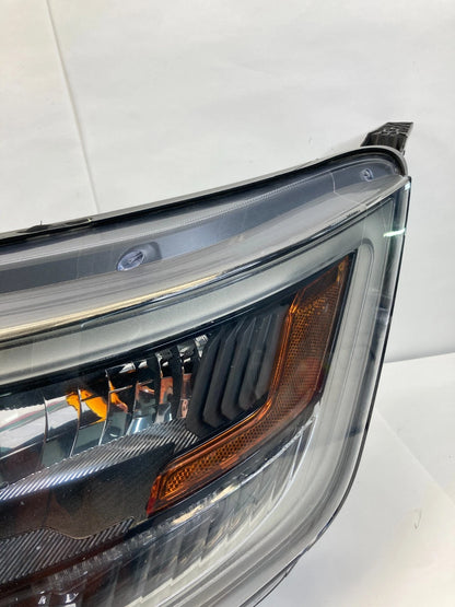 16-19 FORD EXPLORER INTERCEPTOR UTILITY FRONT LEFT HEADLIGHT LAMP LED JB53-13005