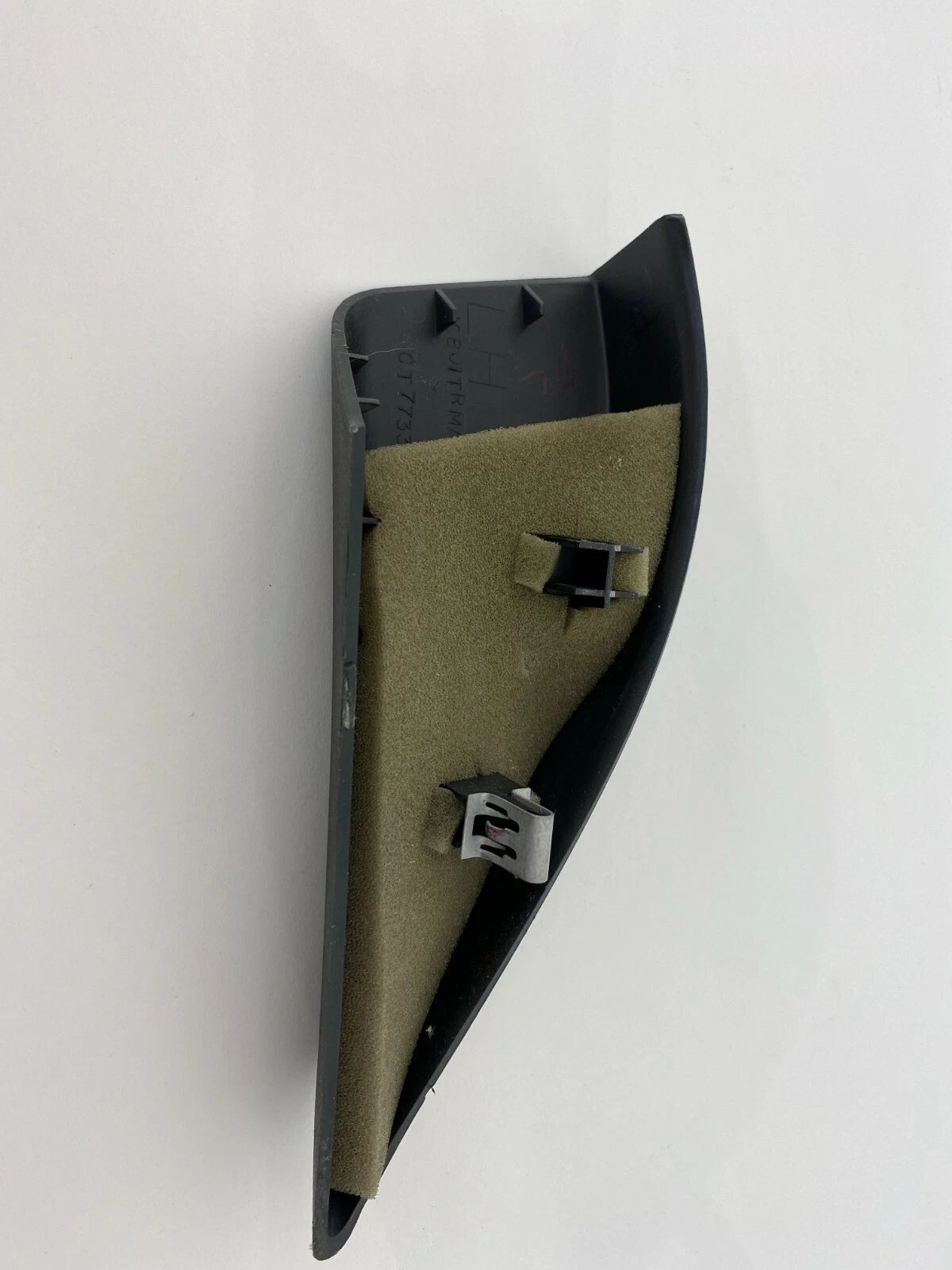 2007 2008 JEEP PATRIOT FRONT LEFT MIRROR COVER TRIM PANEL ASSY 1CB01TRMAB OEM