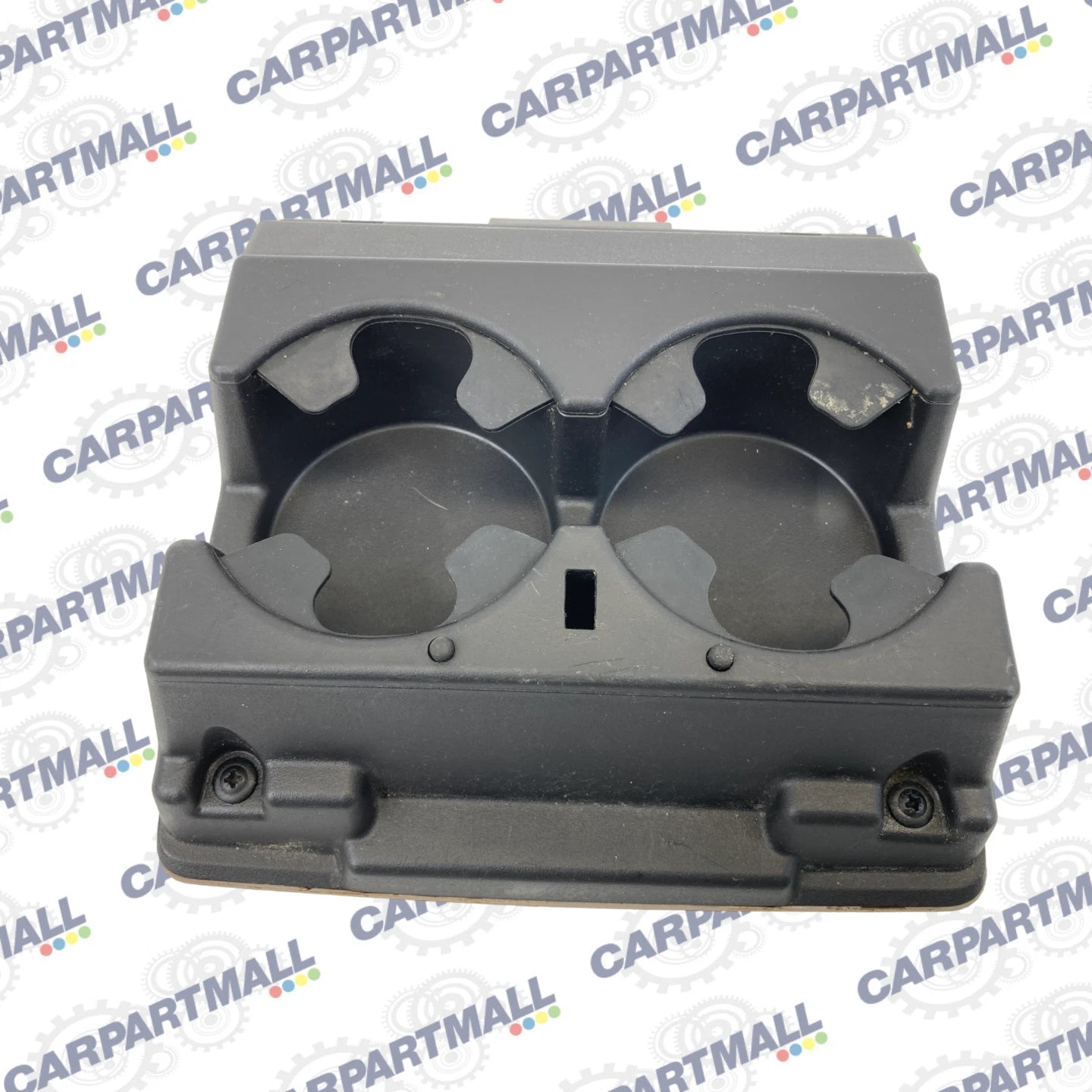03-06 CHEVY AVALANCHE 1500 TAHOE BACK CENTER CONSOLE DUAL CUP HOLDER CUP HOLDER