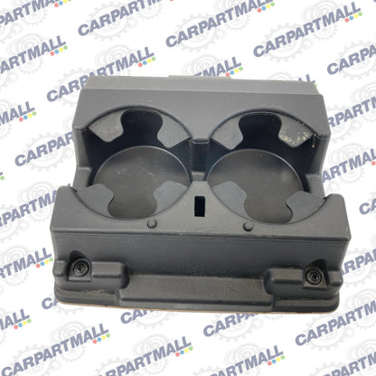 03-06 CHEVY AVALANCHE 1500 TAHOE BACK CENTER CONSOLE DUAL CUP HOLDER CUP HOLDER
