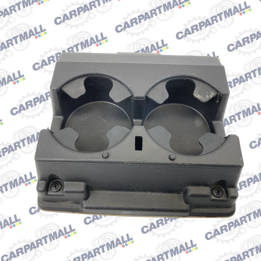 03-06 CHEVY AVALANCHE 1500 TAHOE BACK CENTER CONSOLE DUAL CUP HOLDER CUP HOLDER