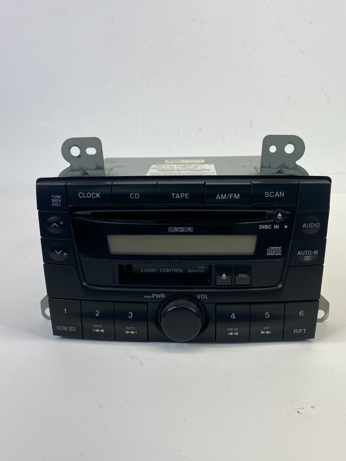 2000 2001 00 01 Mazda MPV Radio AM/FM CD Cassette Player Stereo LC77669T0B OEM