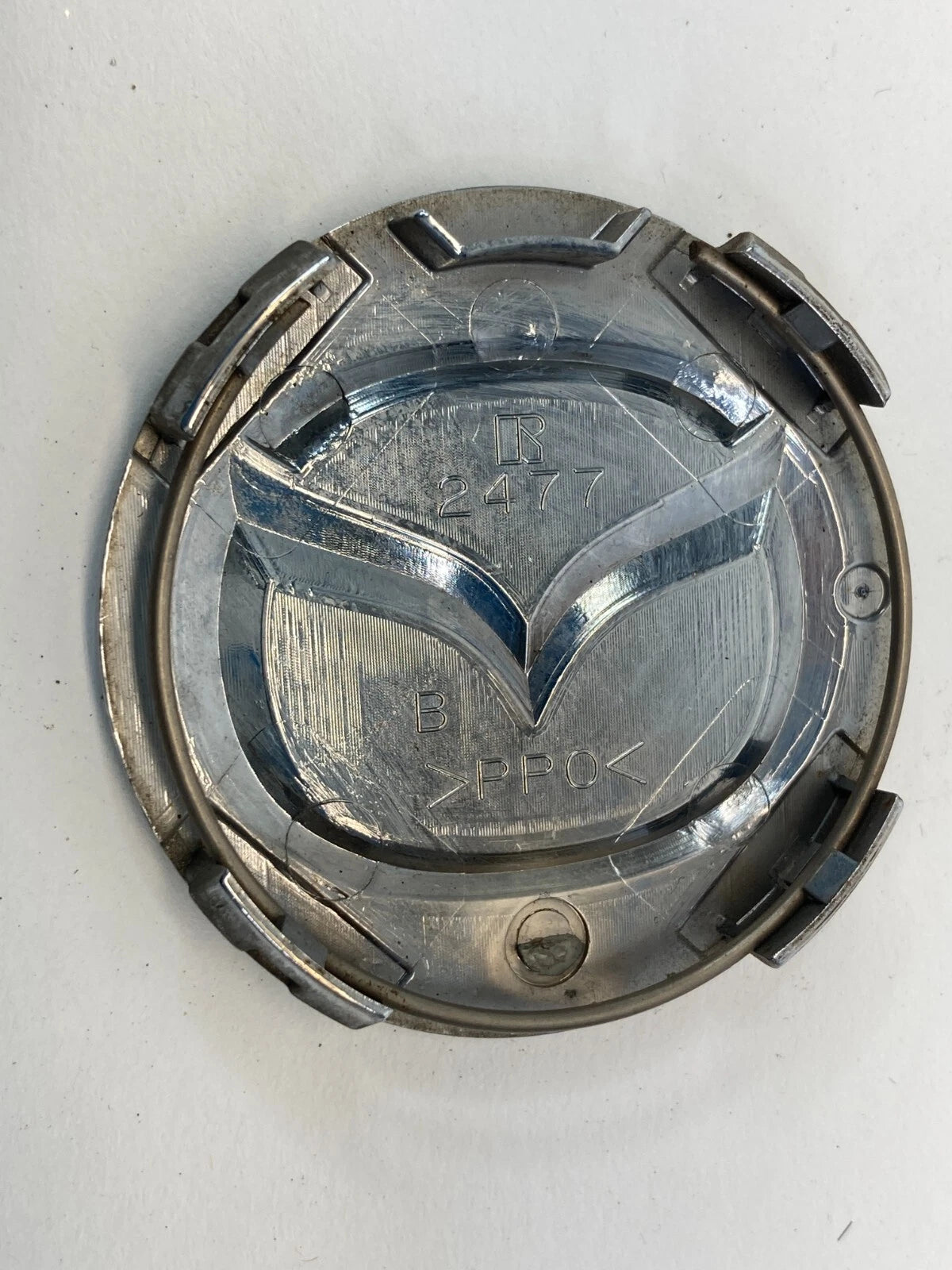 2001 2002 2003 MAZDA PROTEGE RIM WHEEL CENTER CAP 2477 OEM