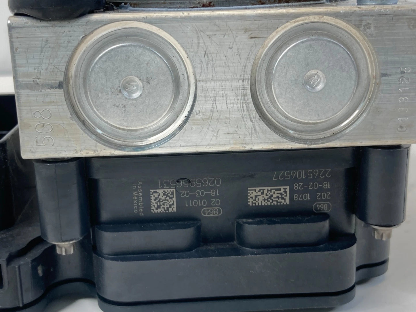 2017 2018 Nissan Altima 2.5L CVT ABS Anti Lock Brake Pump Module 47660-9HU0A OEM