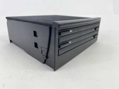 02-05 BMW 745I 745LI CENTER CONSOLE CD DISC HOLDER STORAGE BOX 51167017806 OEM
