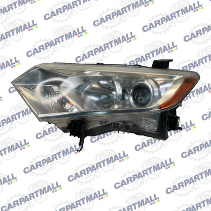 2012-2017 Nissan Quest Front Left Driver Headlight Headlamp Halogen OEM