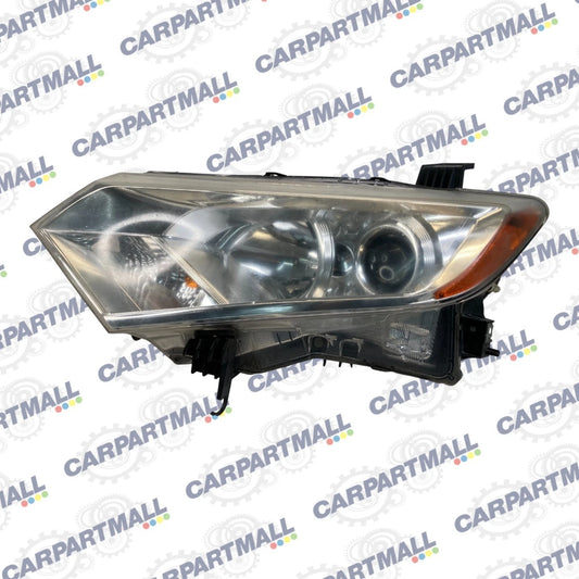 2012-2017 Nissan Quest Front Left Driver Headlight Headlamp Halogen OEM