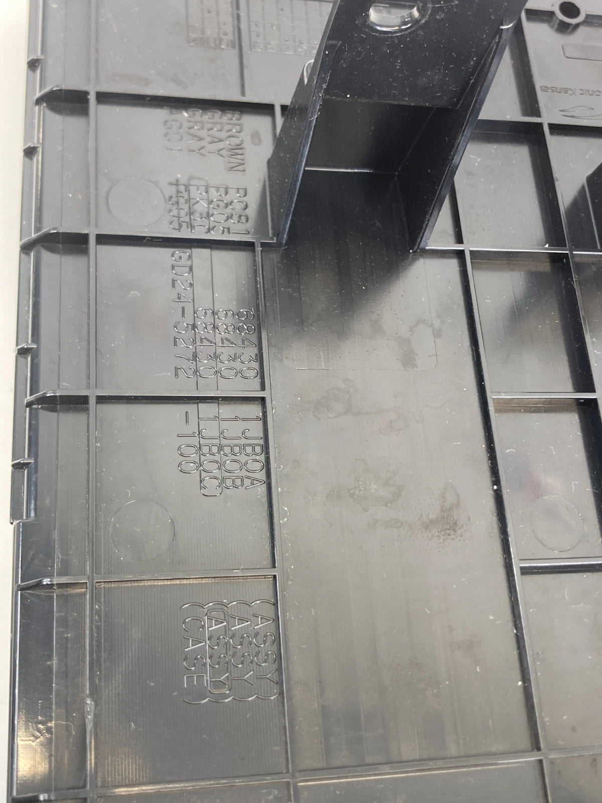 2011-2017 NISSAN QUEST DASH CONSOLE SLIDING CUP HOLDER 68430-1JB0A OEM