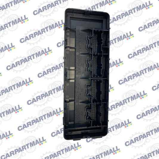 2010 2011 GMC Terrain Heating and Air Conditioning Remote Control Module OEM