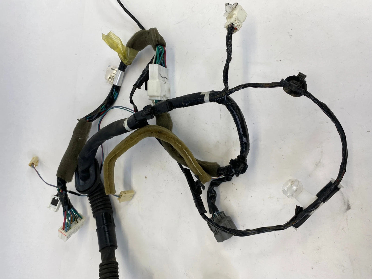 10-14 SUBARU OUTBACK DRIVER SIDE FRONT LEFT DOOR WIRING HARNESS 81820AJ21A OEM