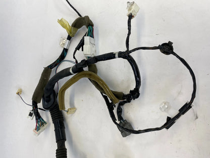 10-14 SUBARU OUTBACK DRIVER SIDE FRONT LEFT DOOR WIRING HARNESS 81820AJ21A OEM