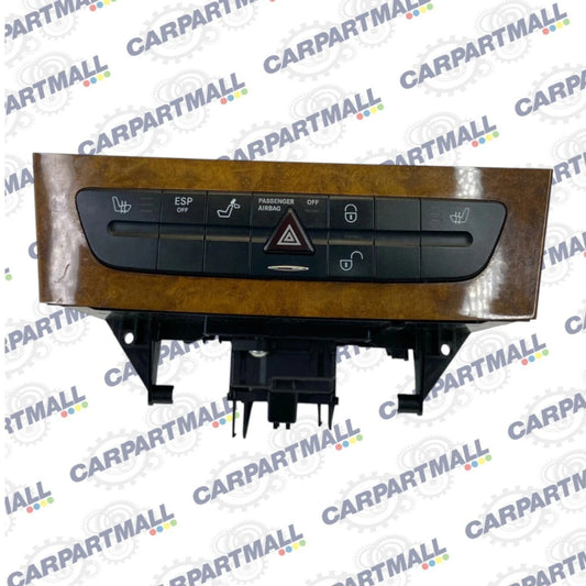 03-09 MERCEDES-BENZ E500 HAZARD SWITCH W/ DOOR LOCK CONTROL SEAT A2116800552 OEM