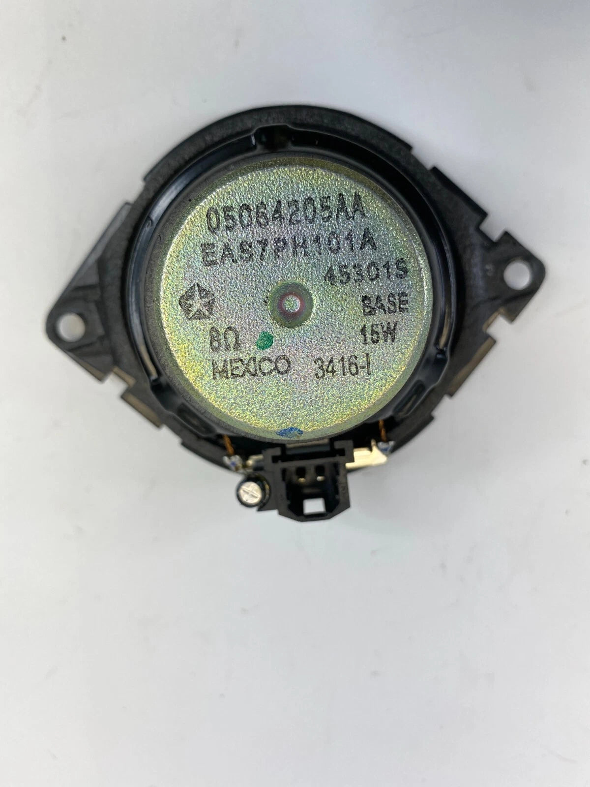 2007-2011 DODGE NITRO DASH PANEL RIGHT SIDE AUDIO SOUND SPEAKER 05064205AA OEM